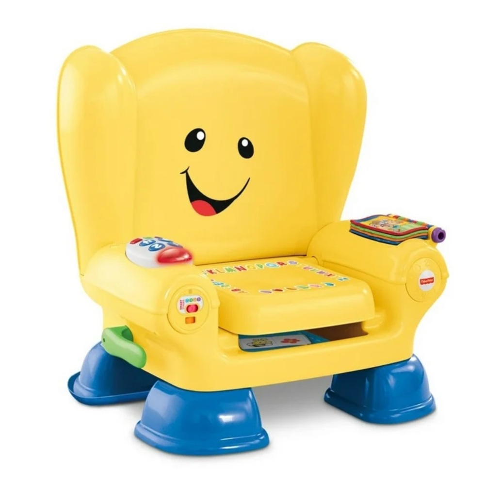 Fisher-Price Interactive Yellow Learning Chair